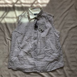Burberry Golf button-up vest